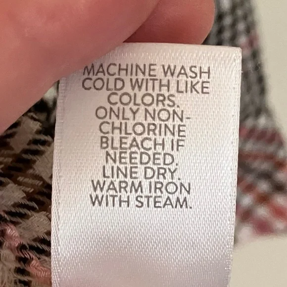 Plaid blouse - Picture 7 of 7